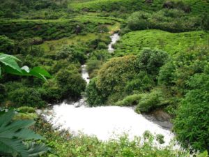 Chinnakanal Water Falls Munnar