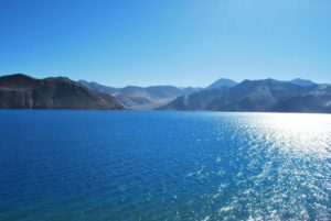 Shimmers on Ladakh Lakes