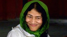 Manipur Iron Woman Irom Chanu Sharmila birthday today!