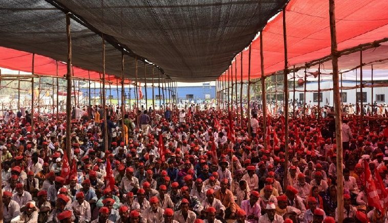 Maharashtra Farmers Protest