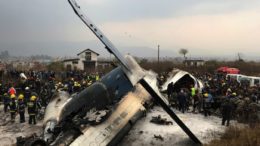 US Bangla plane crash in nepal