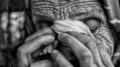 77 year old woman was not given pension amount because she is wearing bindi