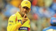 Dhoni 1st player in T20 history to hit 5000 runs as captain