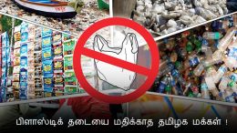 TN People didnot care about the Plastic barrier!
