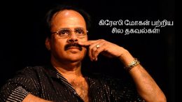 Some information about “Crazy” Mohan