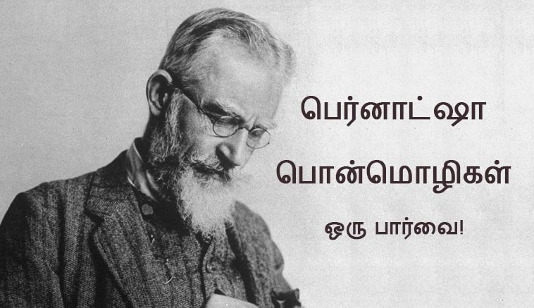 A View of the George Bernard Shaw Quotes